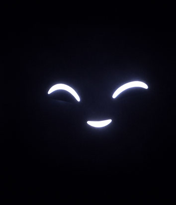 Joking emotion frame